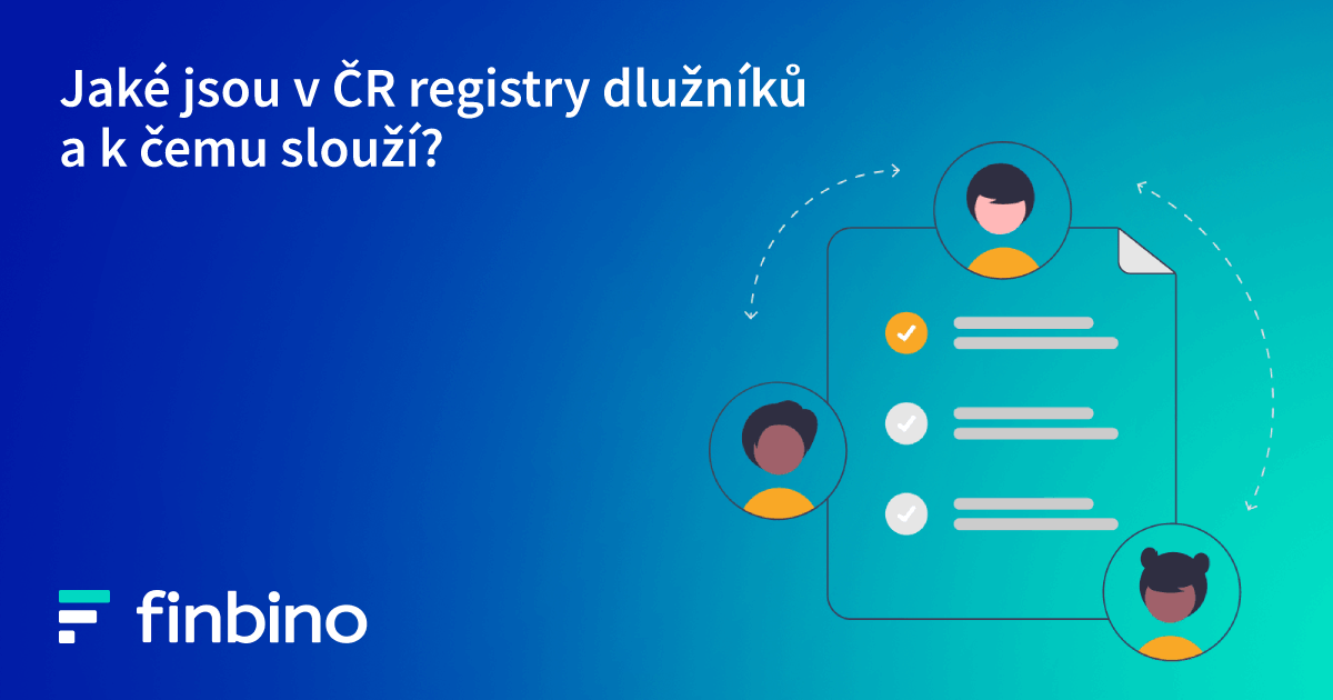 Jaké jsou v ČR registry dlužníků a k čemu slouží?