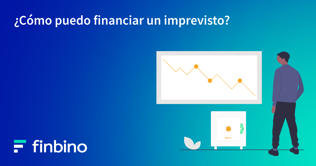 ¿Cómo puedo financiar un imprevisto?