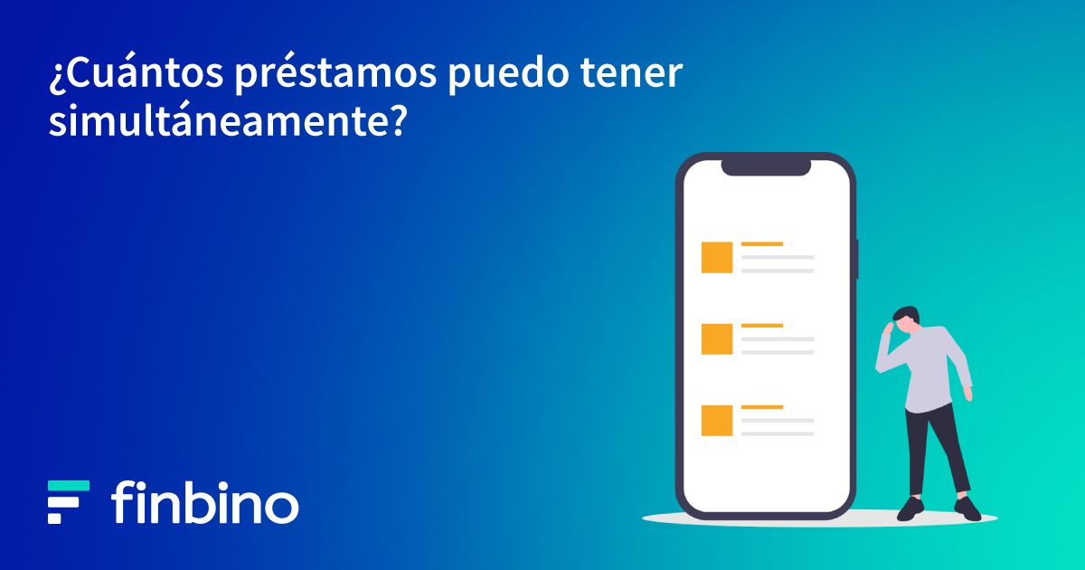 ¿Cuántos préstamos puedo tener simultáneamente?