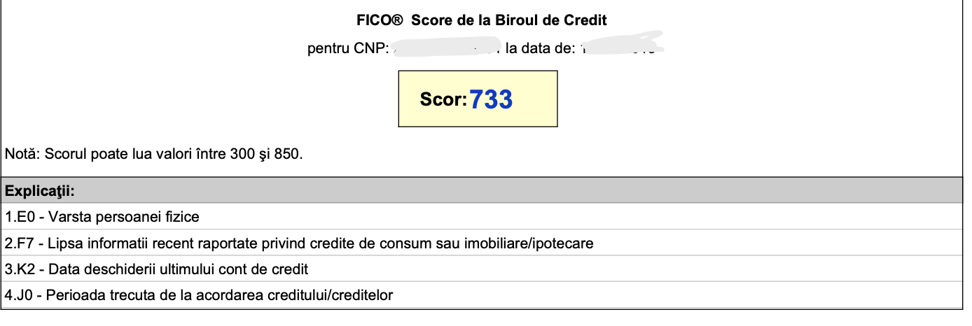 Fico Score 1