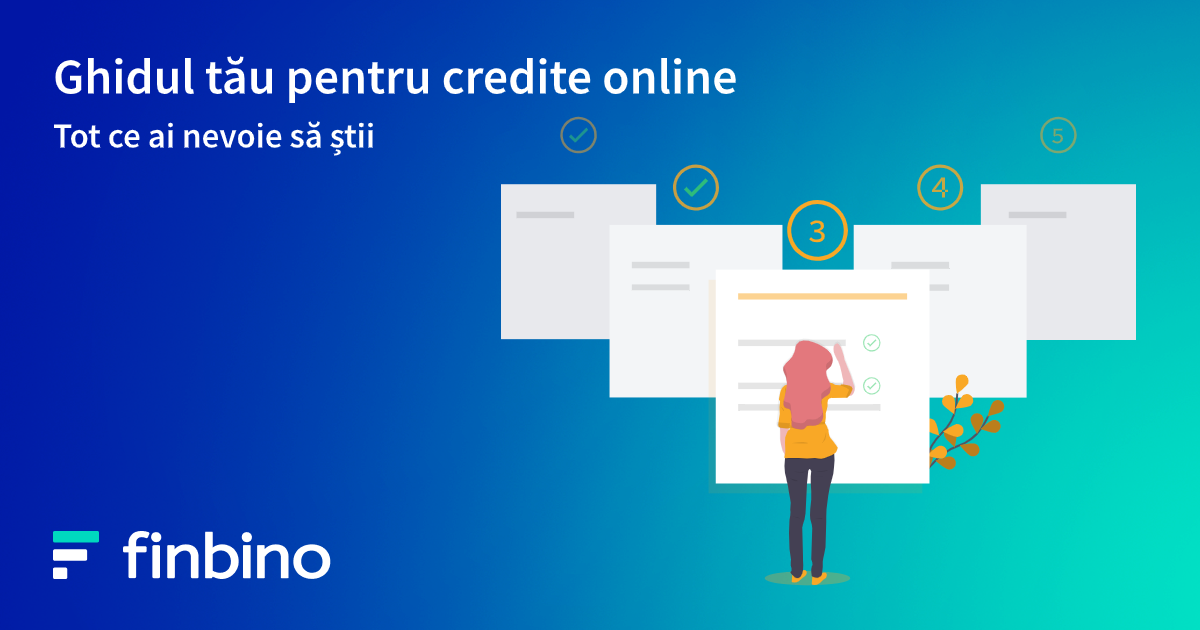 Ghidul tău pentru credite online - tot ce ai nevoie să știi