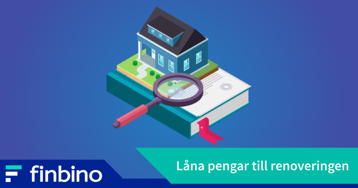 Låna pengar till renoveringen